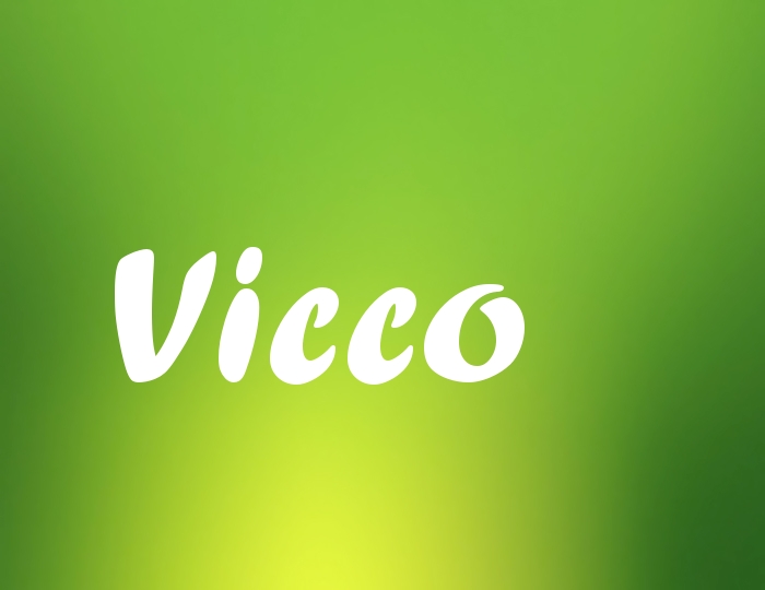 Bildern mit Namen Vicco