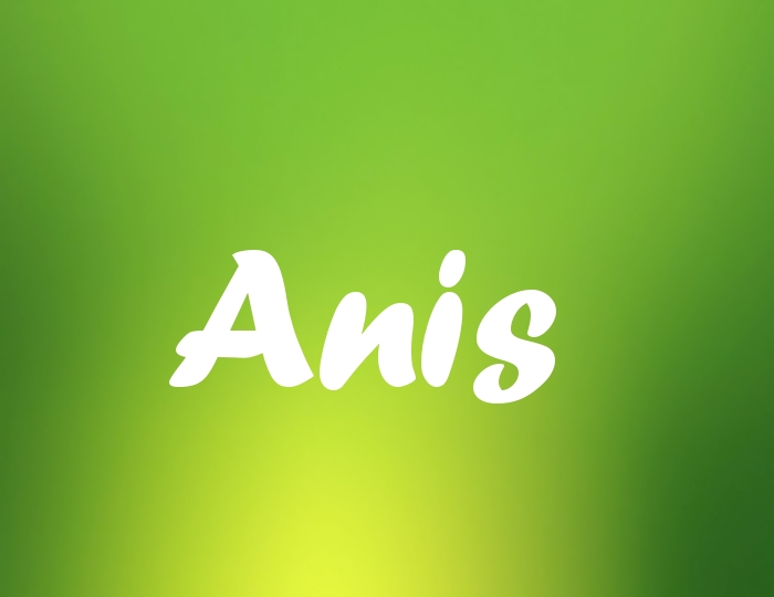 Bildern mit Namen Anis