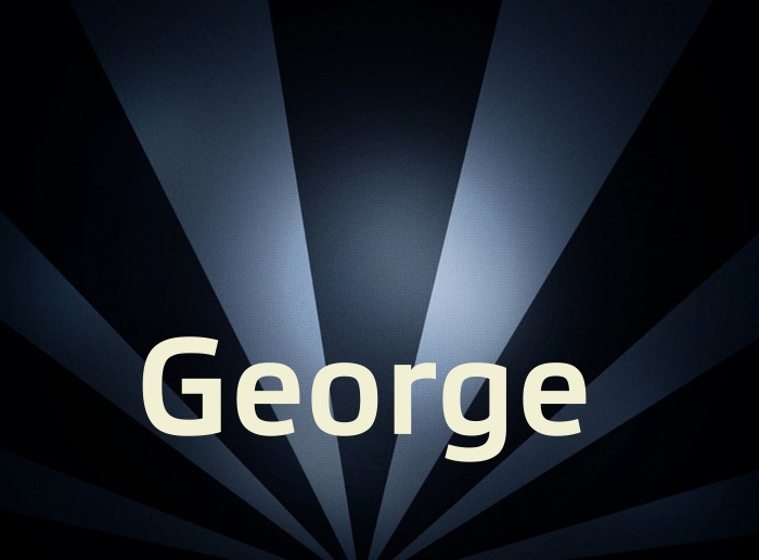 Bilder mit Namen George