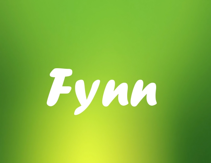 Bildern mit Namen Fynn