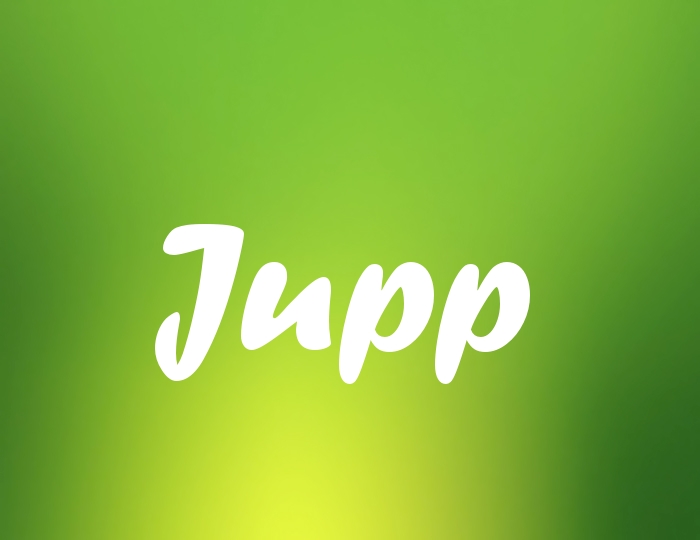 Bildern mit Namen Jupp