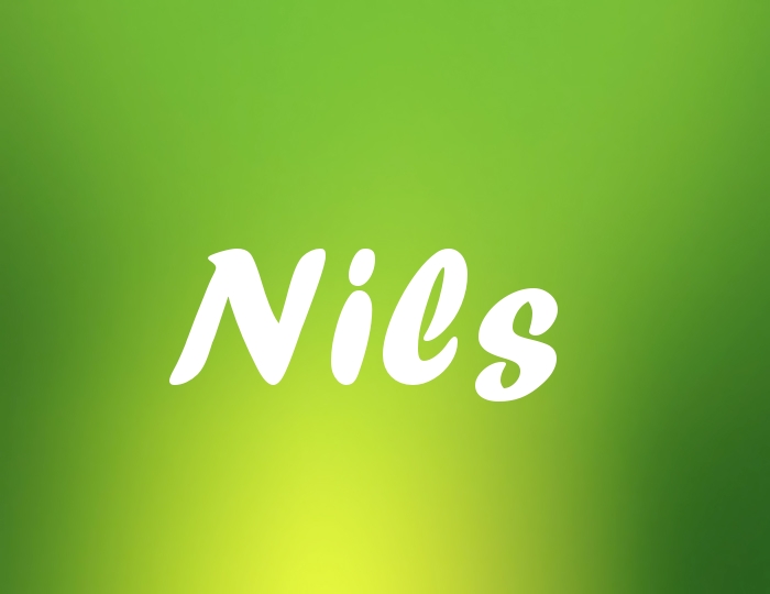 Bildern mit Namen Nils