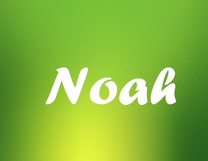 Bildern mit Namen Noah