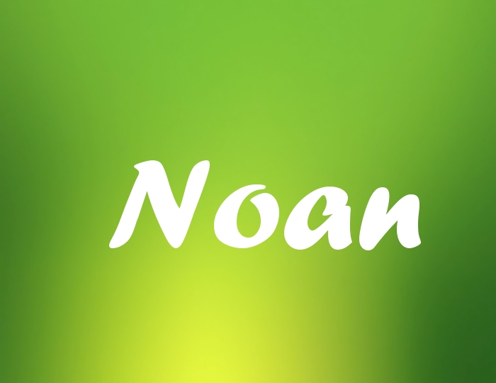 Bildern mit Namen Noan