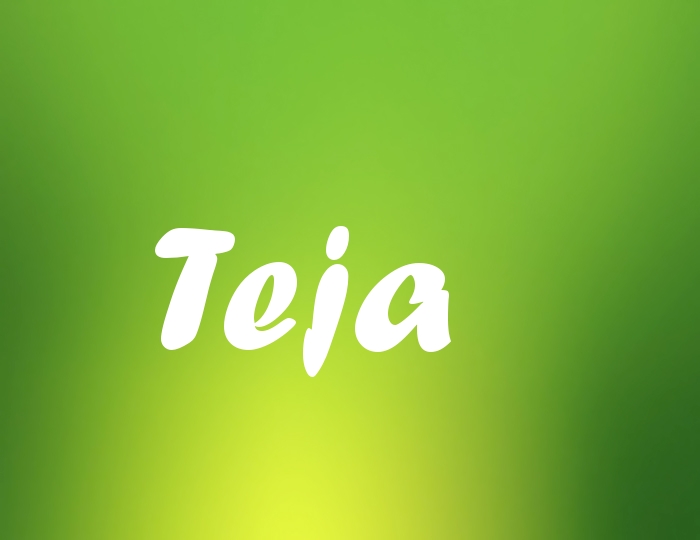 Bildern mit Namen Teja