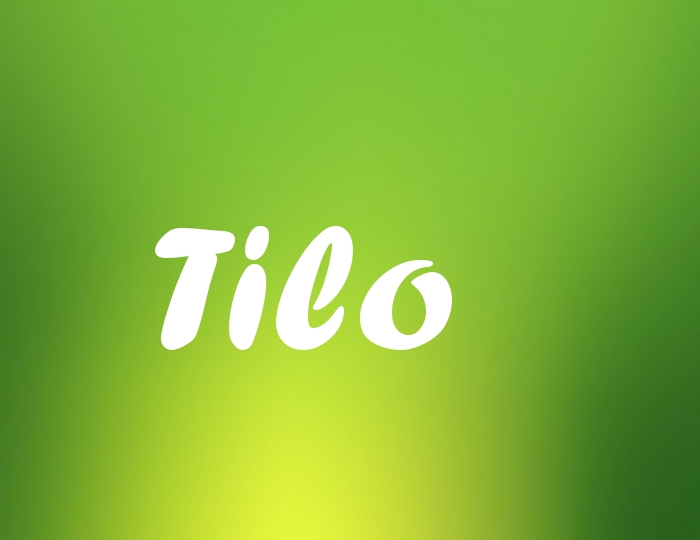 Bildern mit Namen Tilo