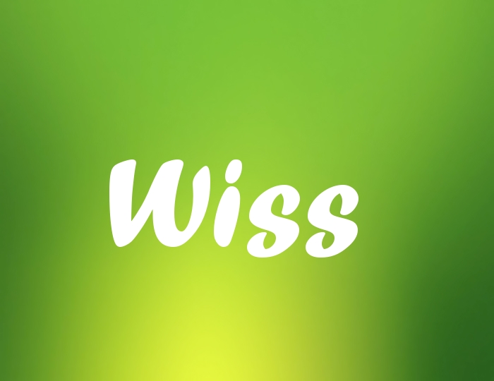 Bildern mit Namen Wiss