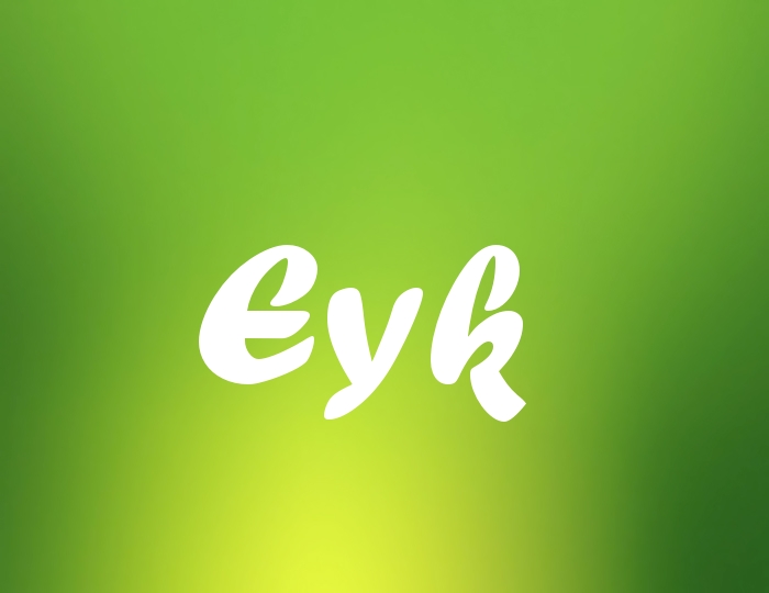 Bildern mit Namen Eyk