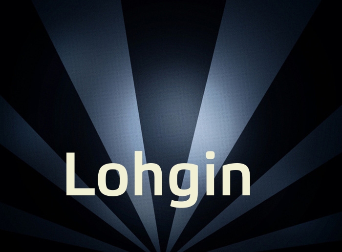 Bilder mit Namen Lohgin
