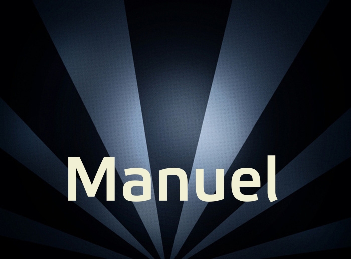 Bilder mit Namen Manuel