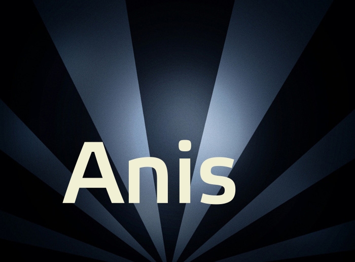 Bilder mit Namen Anis