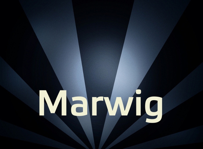 Bilder mit Namen Marwig