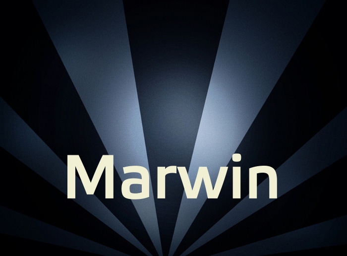 Bilder mit Namen Marwin