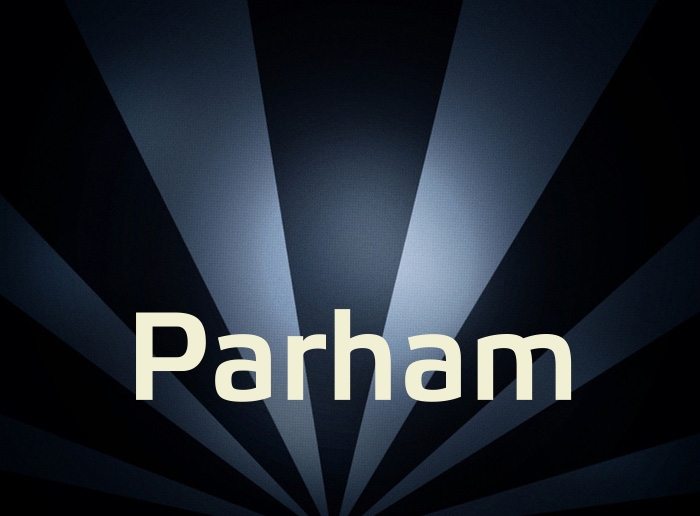 Bilder mit Namen Parham