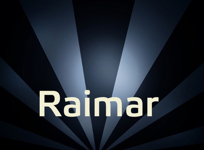 Bilder mit Namen Raimar