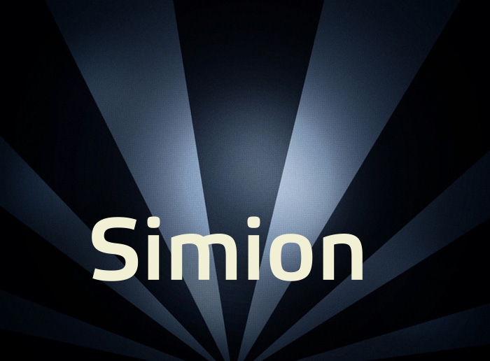 Bilder mit Namen Simion