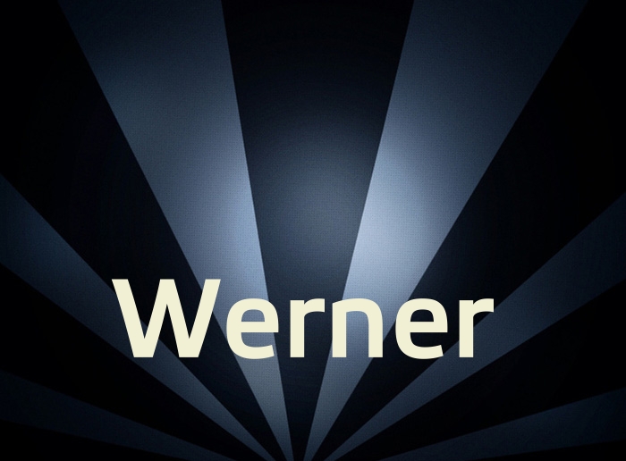 Bilder mit Namen Werner