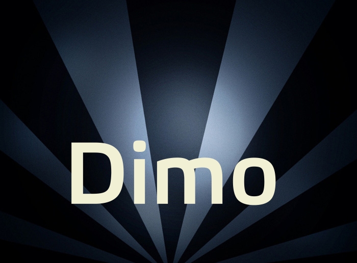 Bilder mit Namen Dimo