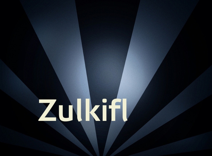 Bilder mit Namen Zulkifl
