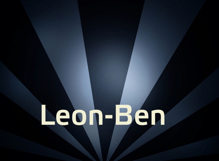 Bilder mit Namen Leon-Ben