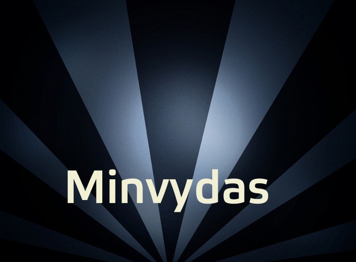 Bilder mit Namen Minvydas