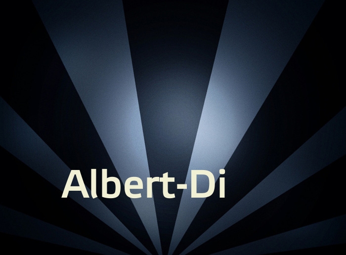 Bilder mit Namen Albert-Di