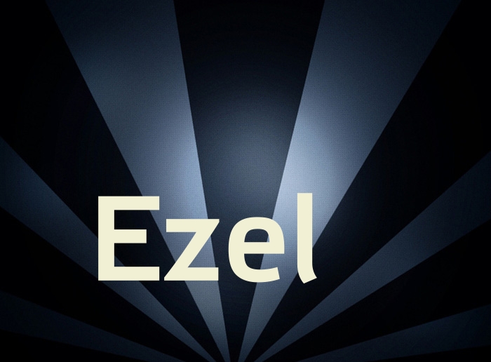 Bilder mit Namen Ezel