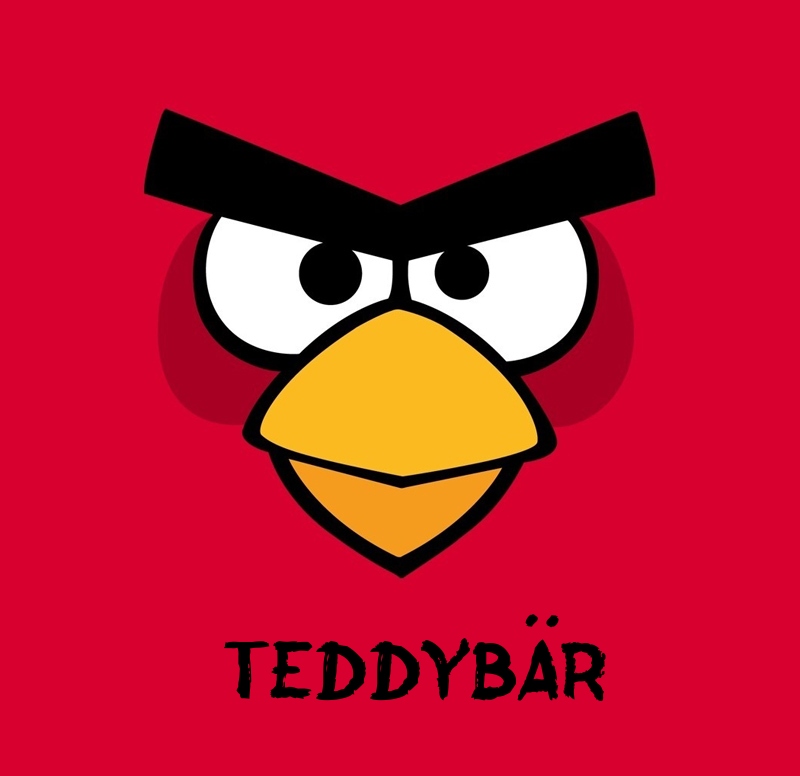 Bilder von Angry Birds namens Teddybr