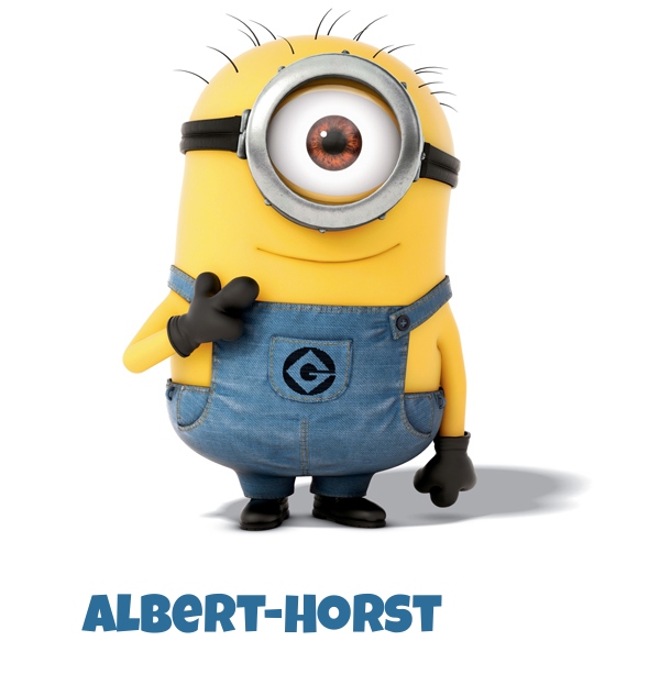Avatar mit dem Bild eines Minions fr Albert-Horst