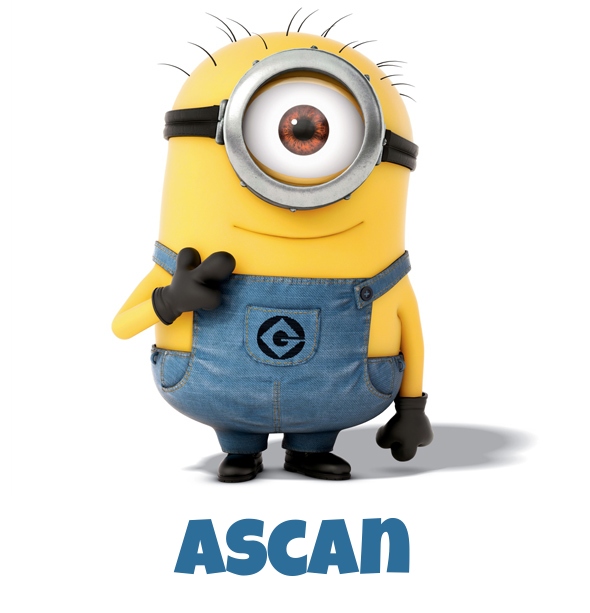 Avatar mit dem Bild eines Minions fr Ascan