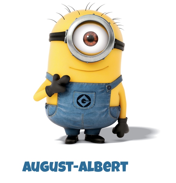 Avatar mit dem Bild eines Minions fr August-Albert