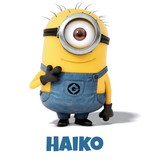 Avatar mit dem Bild eines Minions fr Haiko