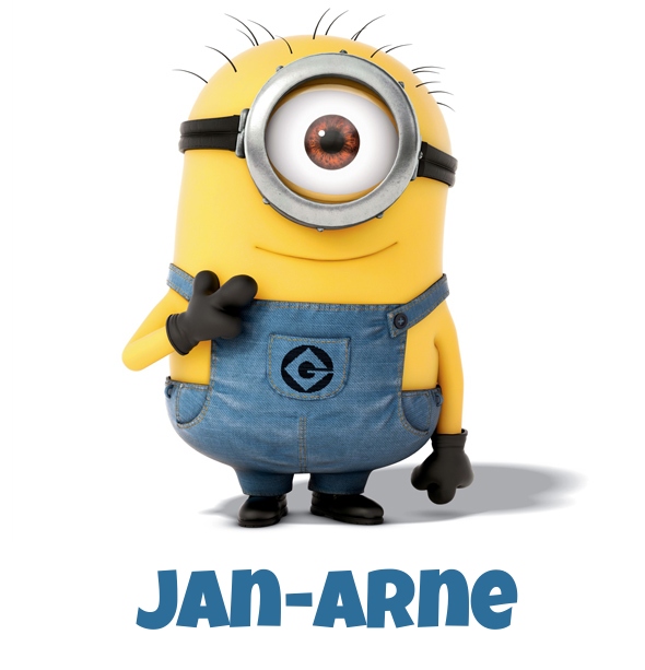 Avatar mit dem Bild eines Minions fr Jan-Arne