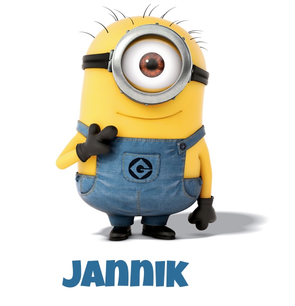 Avatar mit dem Bild eines Minions fr Jannik
