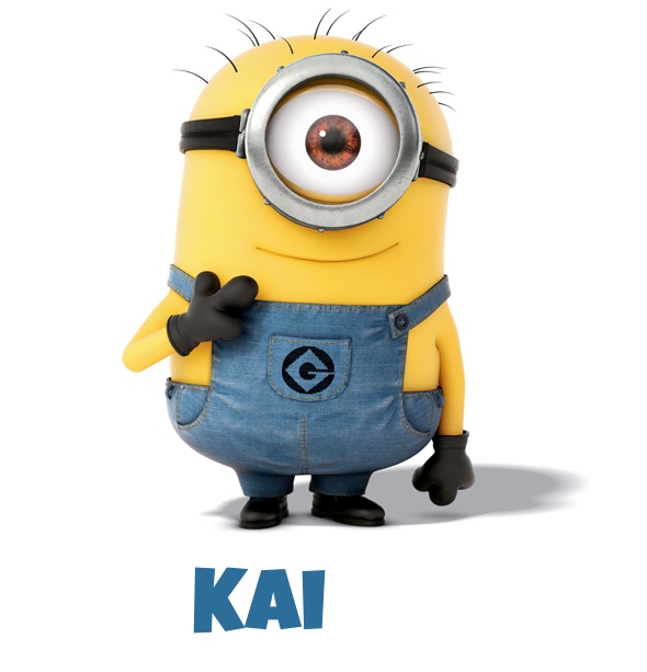 Avatar mit dem Bild eines Minions für Kai