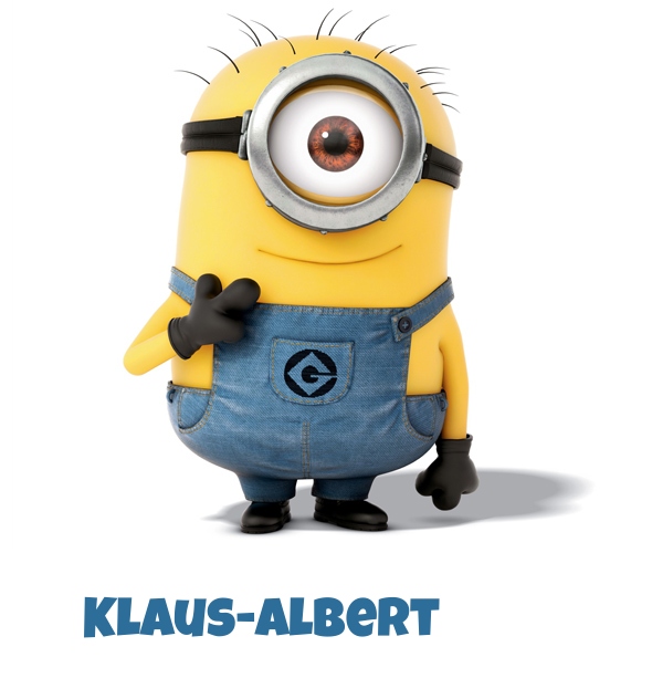 Avatar mit dem Bild eines Minions fr Klaus-Albert