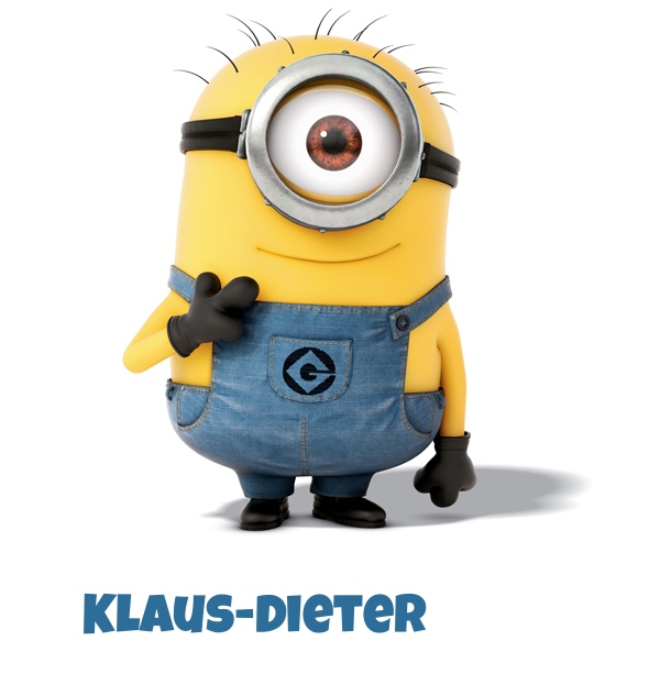 Avatar mit dem Bild eines Minions fr Klaus-Dieter
