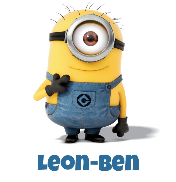 Avatar mit dem Bild eines Minions fr Leon-Ben