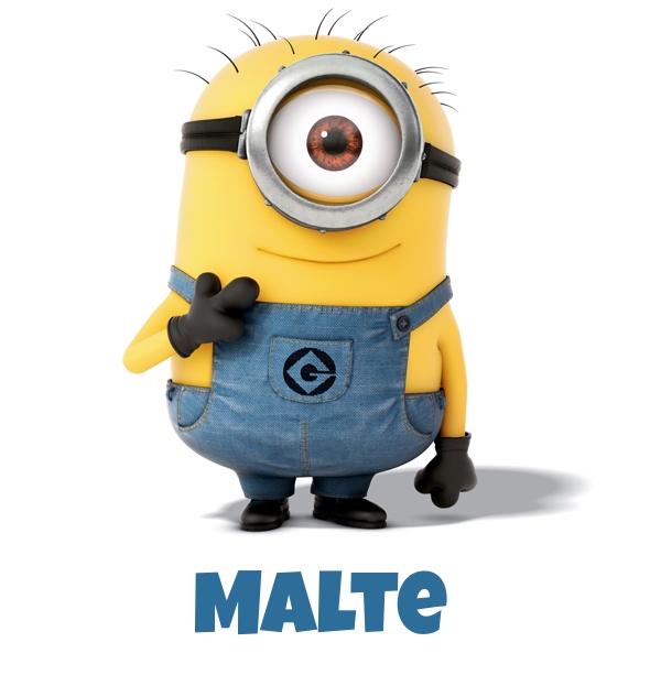 Avatar mit dem Bild eines Minions für Malte