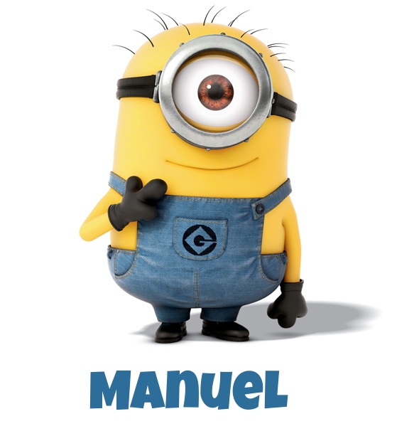 Avatar mit dem Bild eines Minions fr Manuel