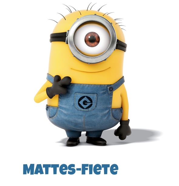 Avatar mit dem Bild eines Minions fr Mattes-Fiete