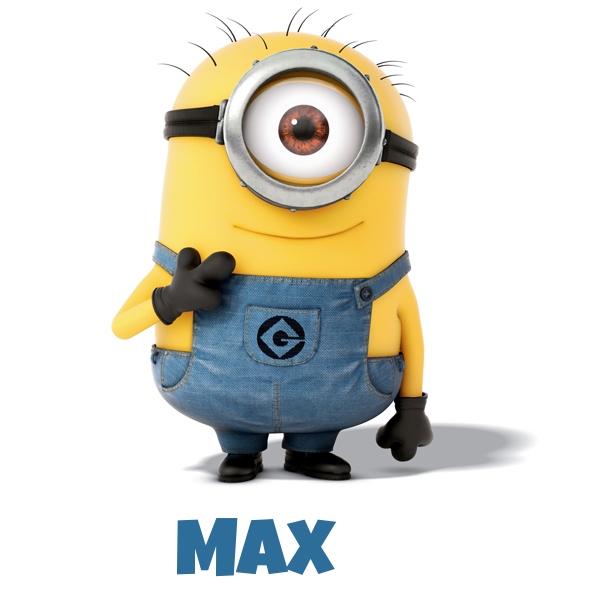 Avatar mit dem Bild eines Minions für Max.