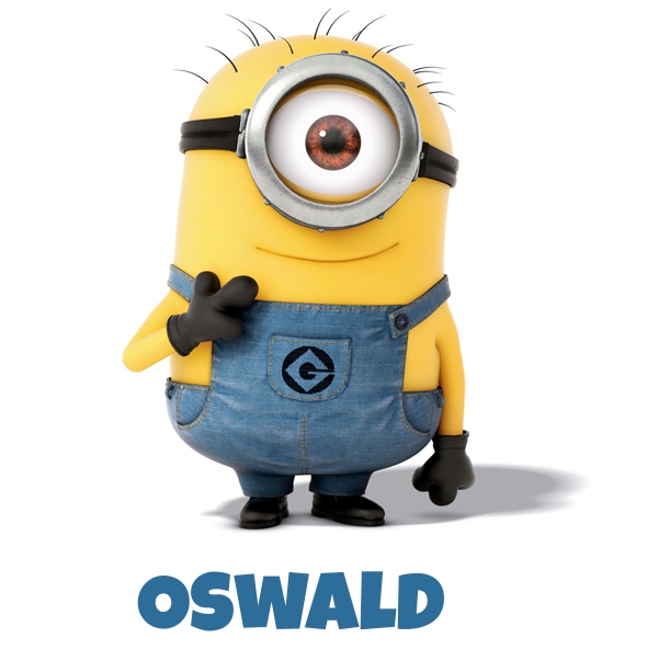 Avatar mit dem Bild eines Minions fr Oswald