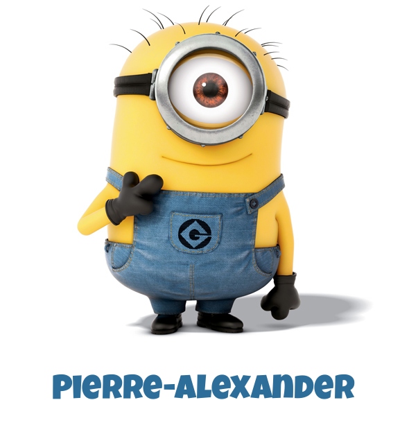 Avatar mit dem Bild eines Minions fr Pierre-Alexander