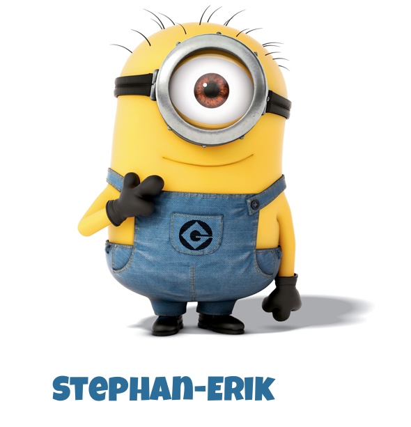 Avatar mit dem Bild eines Minions für Stephan-Erik