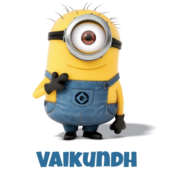Avatar mit dem Bild eines Minions fr Vaikundh