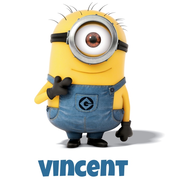 Avatar mit dem Bild eines Minions fr Vincent