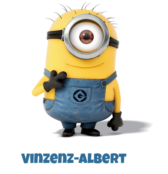 Avatar mit dem Bild eines Minions fr Vinzenz-Albert
