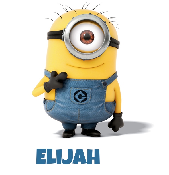 Avatar mit dem Bild eines Minions fr Elijah