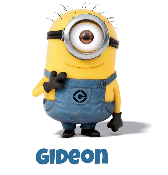Avatar mit dem Bild eines Minions fr Gideon